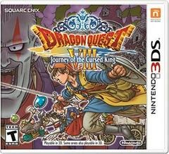 Dragon Quest VIII - Journey of the Cursed King (3DS)